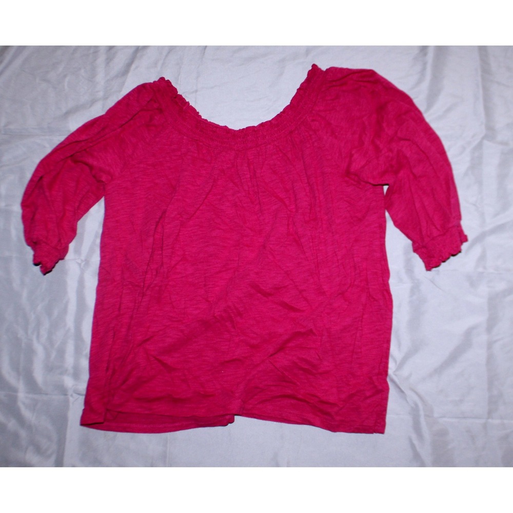Women's Knox Rose top shirt pink size XS NWT